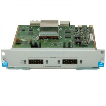 HP 4-port 10GbE SFP+ zl Module