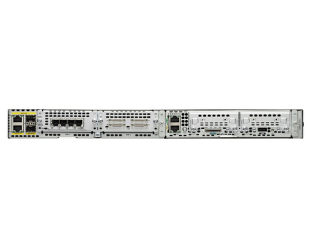 Router Cisco ISR 4331 (3GE, 2NIM, 1SM, 4G FLASH, 4G DRAM, IPB, SEC, DATA, UC, PVDM4-32)