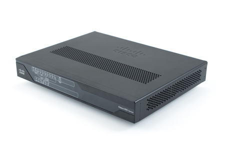 C896VA-K9 - 1x 1GE RJ45/SFP Combo, VDSL/ADSL2+ Annex B, Switch 8x 1GE RJ45, Security, Cisco ISR 896 Router