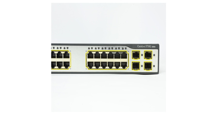 WS-C3750G-24TS-S1U Switch Cisco Catalyst 3750G SFP