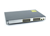 WS-C3750-24TS-E - 24x FE 10/100 RJ45, uplink 2x 1G SFP, opr. IP Services, Stack, Warstwa L3, Cisco Catalyst 3750 Switch
