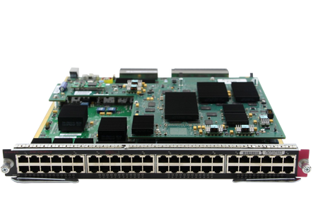48-port Copper Gigabit Ethernet Module with  DFC4XL