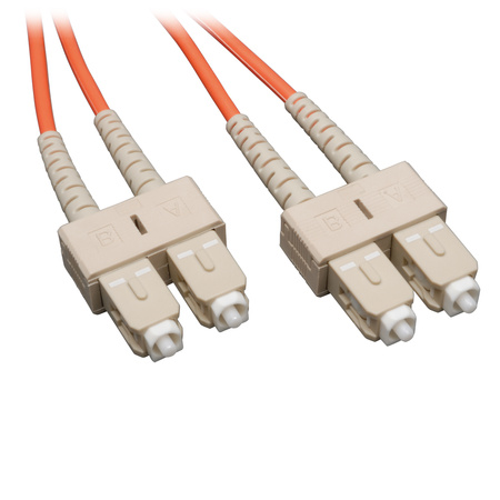 Wielomodowy dupleksowy patchcord światłowodowy SC-SC o długości 10m OM2 50/125 µm