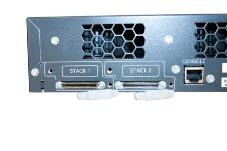 WS-C3750G-24TS-E - 24x 1GE RJ45, uplink 4x 1GE SFP, opr. IP Services, Warstwa L3, Stack, Wysokość 1.5U, Cisco Catalyst 3750G Switch