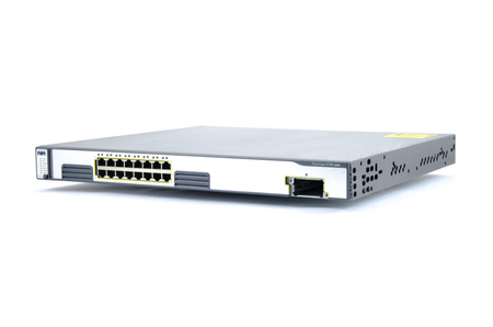 WS-C3750G-16TD-E Switch Cisco Catalyst 3750G 10G