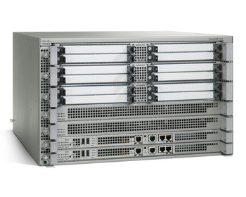 ASR1006-20G-VPN/K9 - ASR1006 VPN Bundle w/ ESP-20G, RP1, SIP10, AESK9, License, Router ASR 1000 Cisco