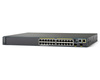 WS-C2960S-F24PS-L - 24 FE, PoE 370W, 2 x SFP, LAN Base, Cisco Catalyst 2960SF Комутатор