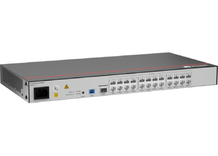 P815E-L1 - 24x 1GE (POE+) RJ45, 1x 10G XGSPON BOB SC/UPC, 1x 10G XGSPON SFP, Huawei OptiXstar P815E-L1 Terminal ONU