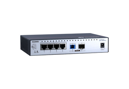 S5731-L4P2S-RUA - 4x 1GE RJ45 (PoE++ 77W), 1x 1G SFP, 1x 1G SC TX1310/RX1490, zasilacz w zestawie, Huawei CloudEngine S5731-L Switch