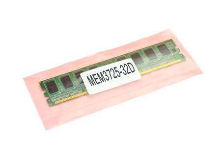 32МБ DIMM DRAM Заводська пам'ять за замовчуванням для Cisco 3725