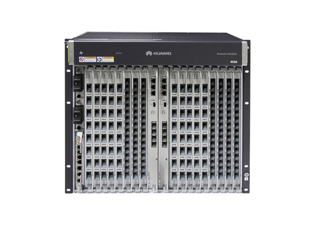 MA5800-X17 - Obudowa MA5800 - 2x slot płyty kontrolnej 17x slot karty dostępu 2x slot zasilania 1x slot uniwersalny 8x Fan - H90Z5BPLB Huawei Chassis