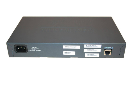 WS-C2940-8TF-S - 8xFE 1xGE (SFP) + 1xFX, Cisco Catalyst Switch