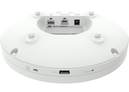 AirEngine5761-12 - 1x 1GE RJ45 (PoE in), 1x 1GE RJ45, WiFi 6, 2.4/5GHz, MIMO 2x2, wbudowane anteny, Huawei AirEngine 5700 Access Point