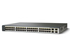 WS-C3750V2-48PS-E - 48x FE 10/100 RJ45 PoE 370W 802.3af, uplink 4x 1G SFP, Stack, opr. IP Services, Cisco Catalyst 3750v2 Switch