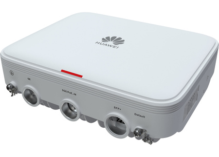 AirEngine6760R-51 - 1x 5GE RJ45, 1x 1GE RJ45, 1x 10G SFP+, zewnętrzny, wbudowane anteny, 2.4/5GHz 4x4:4, Huawei AirEngine 6700 Access Point