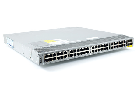 N2K-C2248TP-E-1GE - 1GE Fabric Extender, 48x 1G RJ45, uplink 4x 10G SFP+, 2x Zasilacz AC, Cisco Nexus 2000 Switch