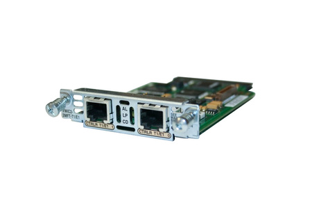 VWIC2-2MFT-T1/E1 - ISDN PRA (30B+D), 2 Portowa Multiflex Trunk Voice/WAN Int. Card - T1/E1, Cisco Karta
