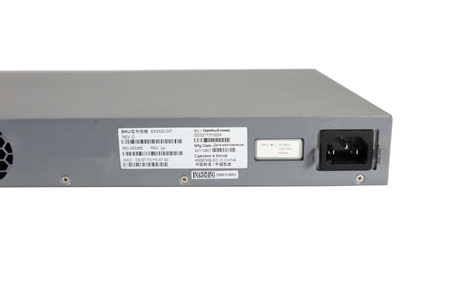 EX3300-24T - 24x 1GE RJ45, uplink 4x 10G SFP+, Juniper EX3300 Switch