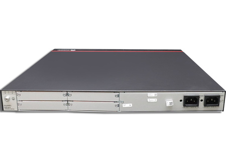 Router NetEngine AR6140E-9G-2AC - 2 x GE SFP, 2 x GE electrical, 2 x GE SFP, 3 x GE electrical (All LAN ports can be switched to WAN ports),Support 5G SIC/RU-201, 4x SIC, 1x USB 3.0