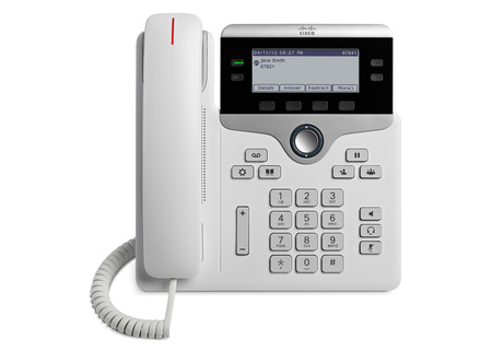 Telefon Cisco UC Phone 7841 Kolor biały