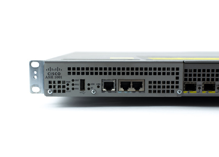 Router Cisco ASR1001 VPN Bundle, 5G Base System,AESK9, IPSec License