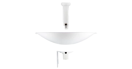 PBE-M5-400 – System radiowy PowerBeam-M5-400, 5GHz 2x2 MIMO 25dBi,150+ Mbps, Gigabit PoE z zasilaczem, Ubiquiti
