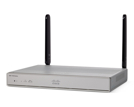 Роутер Cisco ISR 1100 G.FAST (Annex A) GE SFP Роутер w/ LTE Adv SMS/GPS EMEA & NA