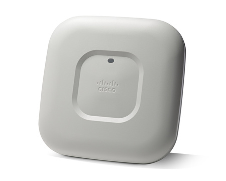 AIR-CAP1702I-E-K9 - 1x 1G RJ45, 802.11ac, 2.4/5Ghz, Wymagany Kontroler, MIMO 3x3:2SS, Zintegrowane Anteny, Cisco AP 1702I Access Point