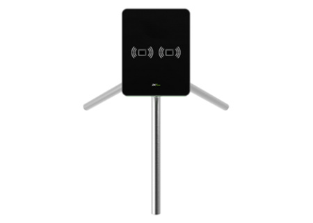 TS-MTS1000N - dwukierunkowy tripod do pojedyńczego przejścia, obudowa ze stali nierdzewnej SUS304, piktogram LED dla intuicyjnej obsługi, 25 przejść na minutę, MTS1000 ZKTeco