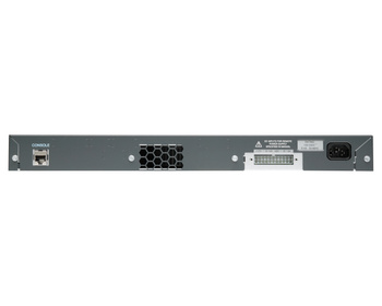 WS-C2960-24PC-S - 24x FE 10/100 RJ45, PoE 370W 802.3af, uplink 2x 1G Combo RJ45/SFP, opr. LAN Lite, Warstwa L2, 1U, Cisco Catalyst 2960 Switch