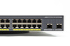 WS-C2960XR-24TD-I -  24x 1GE RJ45, uplink 2x 10G SFP, IP Lite, L3, Stack, Cisco Catalyst 2960-XR Switch