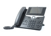 CP-8851-K9 - kolorowy wyświetlacz, 1x USB, 5" 800x480, 5 linii, 2x 1GE RJ45, Bluetooth, Cisco 8851 IP Telefon