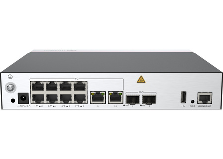 AirEngine9701-L-T - 10x 1GE RJ45, 2x 10G SFP+, HTM, zasilacz w zestawie, Huawei AirEngine 9700 Access Controller