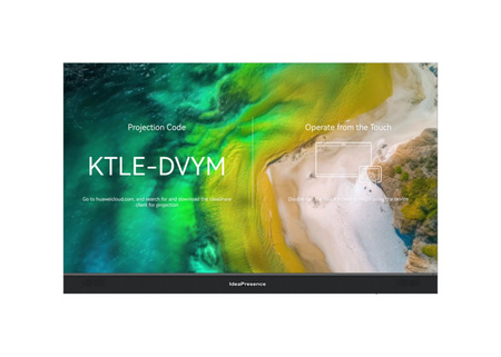 IdeaPresence 138 - IdeaPresence 138", 4K, LED, Głośniki, 600nit, HDMI, Huawei Monitor Interaktywny