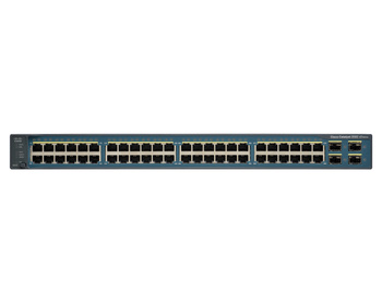 WS-C3560V2-48TS-E - 48x FE, 4 SFP, IP Services, Cisco Catalyst 3560V2 Switch