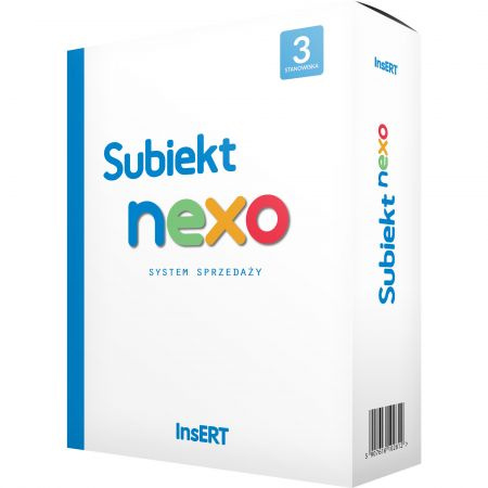 Subiekt Nexo - dodatkowe 3 stanowiska