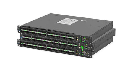 DCS-7130-96G3S-R - 96x 10G SFP+, 1x RJ45, zaawansowana warstwa L1+, bardzo niskie opóźnienia, kierunek powietrza tył-przód, zasilacze 2x 750W AC, Arista 7130 G3S Layer-1 Switch