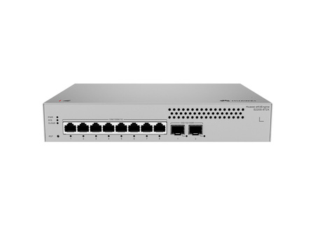 S220S-8T2X - 8x 1GE RJ45, uplink 2x 10G SFP+, zasilacz AC, niezarządzalny, Huawei eKitEngine S220S Switch