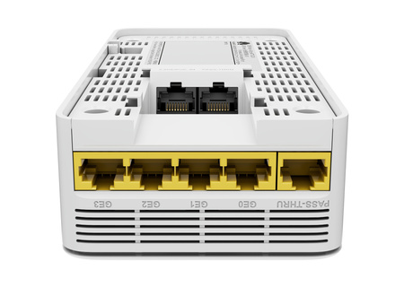 AirEngine5773-23W - 1x 2.5GE RJ45, 4x GE RJ45, montaż na ścianie, 2.4/5GHz, MIMO 2x2:2, WiFi 7, Huawei AirEngine 5700 Access Point