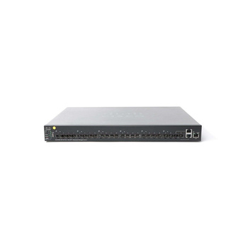 SG550XG-24F-K9 - 24x 10G SFP+, uplink 2x 10G RJ45/SFP+ Combo, Stack, Cisco SG550XG Switch