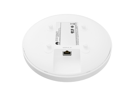 AP361 - 1x 1GE RJ45, 2.4Ghz 4dBi, 5Ghz 5dBi, 802.11ax, MIMO 2x2, Wi-Fi 6, Zintegrowane Anteny, Huawei eKitEngine AP361 Access Point