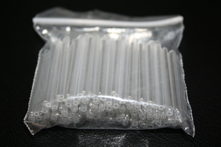 OSL1,50MM-40,00MM - Średnica wewnętrzna 1,5mm, średnica zewnętrzna 4mm, długość 4cm, w komplecie znajdują się 4 szt., Osłona spawu