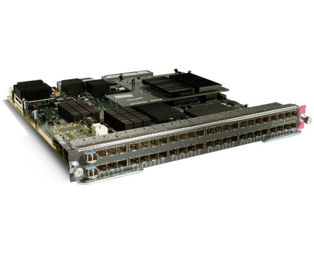 WS-X6848-SFP-2TXL fiber Gigabit Ethernet Module