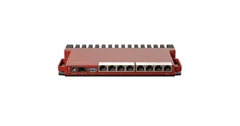 L009UIGS-RM - 8x 1GE RJ45, uplink 1x 1G SFP, MicroTik Router
