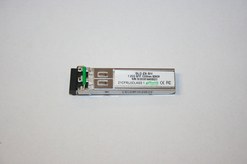 GLC-ZX-SM CML - Moduł 1G SFP, SMF, 1550nm, LC Duplex, 70-100km, DDM, CML Transceiver