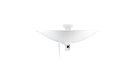 PBE-M5-400 – System radiowy PowerBeam-M5-400, 5GHz 2x2 MIMO 25dBi,150+ Mbps, Gigabit PoE z zasilaczem, Ubiquiti