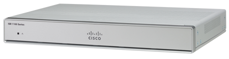 C1117-4PM - 4 Ports DSL (Annex M) and GE WAN Router, SFP, Cisco ISR 1100 Router