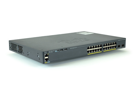 WS-C2960X-24TD-L Switch Cisco Catalyst 2960X SFP+