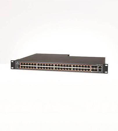 EX2052R-P - 48x 1GE RJ45, uplink 4x 10G SFP+, PoE+ 400W 802.3at, Warstwa 3, Cambium EX2000 Switch