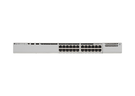 C9200-24T-A - 24x 1G RJ45, Network Advantage, Cisco Catalyst 9200 Switch